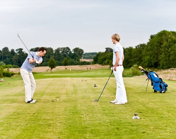 Golf an der Ostsee