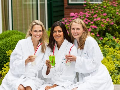 Freundinnen Wellness