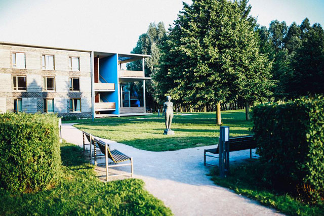 Hotelgarten