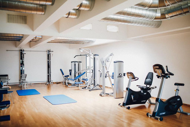 Fitnessraum