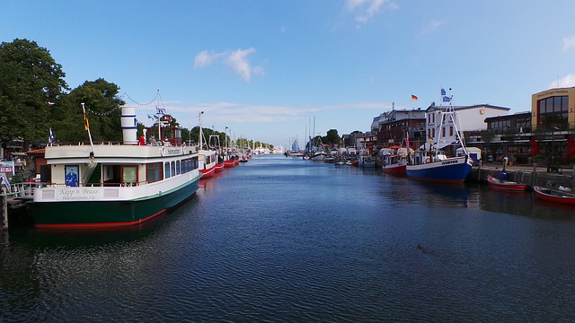 Ostsee -Alter Strom